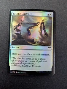 REVOKE EXISTENCE FOIL #28 MTG Double Masters - Picture 1 of 2