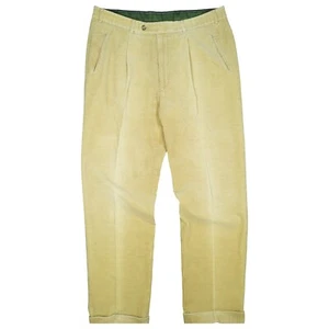 SOR SÖR Herren Jeans Hose Cord Straight leg Chino Cordhose 54 XXL W38 L32 Beige - Afbeelding 1 van 5