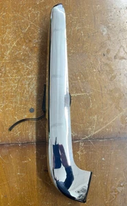 TRIUMPH WKC 1644 TOLEDO LHR QUARTER BUMPER WITH TEAR DROP BRACKET (SHOP SOILED) - Picture 1 of 6