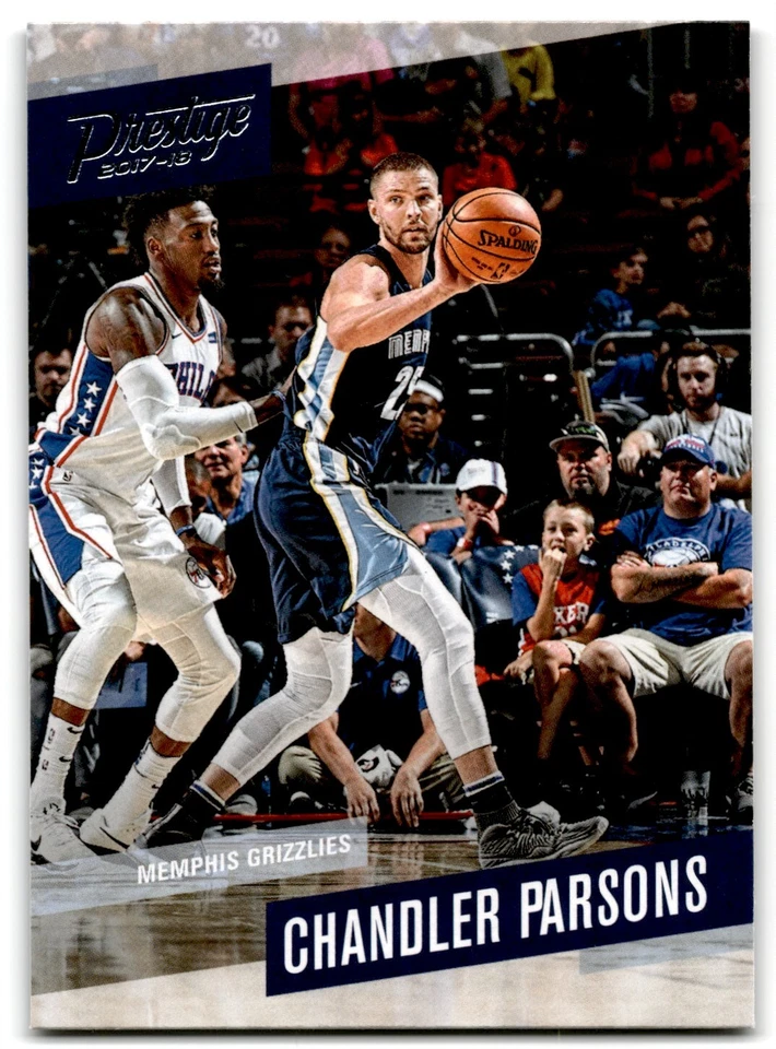 2017-18 Panini Prestige Chandler Parsons Memphis Grizzlies #33 - Image 1 of 2