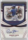 2022 Panini Immaculée Signatures Immaculées Rouge /25 Dominic Smith #IS-DS Auto