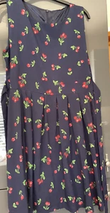 KLEID IM SKATERSTIL VON TENKI GRÖSSE 16 HERVORRAGENDER ZUSTAND - Bild 1 von 2