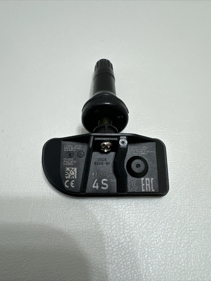 Sensor de neumáticos OEM TPMS '22-'24 Chevy Silverado 1500 2500 3500 433MHZ Foto 1 de 3