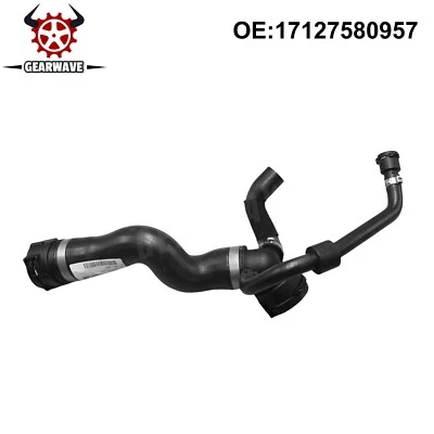 For BMW 535i 2011-2016 535i GT 2011-2013 640i 2012-2018 Upper New Radiator Hose Foto 1 de 4