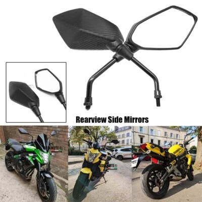 Espejos retrovisores laterales para moto Yamaha XSR900 XSR700 Foto 1 de 4