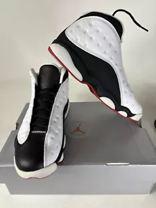 AIR JORDAN 13 XIII RETRO USADO TALLA 11 HE GOT GAME BLANCO NEGRO ROJO 414571 104 - Imagen 1 de 8