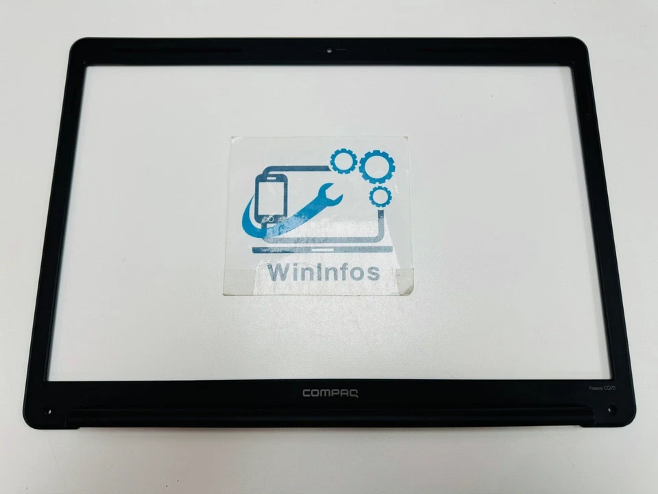 Materie Plastiche Cornice Schermo/Lunetta compaq presario CQ70 (CQ70-208ef) - Immagine 1 di 1