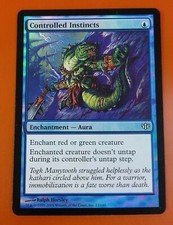 1x Controlled Instincts | FOIL | Conflux | MTG Magic Cards