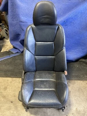 Volvo S60R V70R S60 2004-2007 asiento de pasajero delantero negro conductor izquierdo OEM #2832M Foto 1 de 4