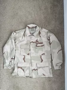 US Army Medium DCU Desert Camo Top Jacket Uniform - Picture 1 of 6