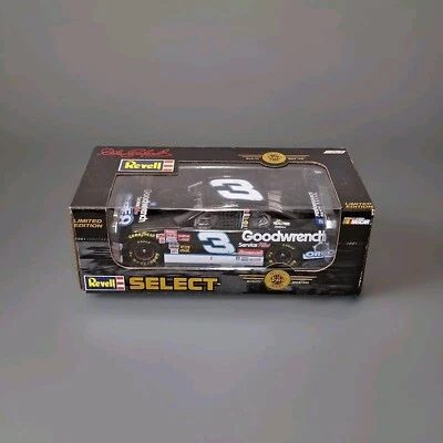 Chevrolet Monte Carlo 1999 Dale Earnhardt Sr #3 1:24 Nascar Revell Select nuevo Foto 1 de 4
