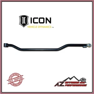 Barre de voie arrière réglable robuste ICON 21025 pour Jeep Wrangler JK 2007-2018 - Photo 1/3