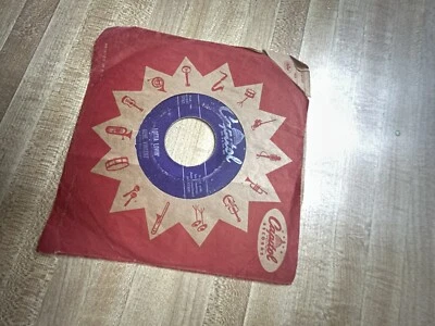 Gene Vincent Lotta Lovin West My Ring Capitol 45 Vinyl  - Image 1 of 3