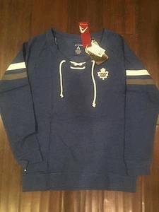 Toronto Maple Leafs NEW Women's Large Foxy Sweatshirt by Antigua . NHL Hockey  - Picture 1 of 2