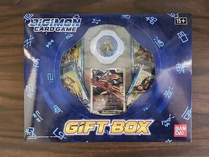 Digimon TCG Gift Box - Neu Englisch Sealed - Bandai 2021 - Bild 1 von 4