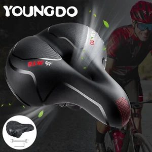 YOUNGDO Fahrradsattel Gel Ergonomisch Fahrradsattel für MTB/Rennräder Comfort