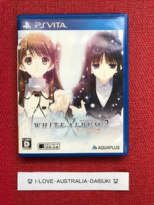 PS Vita WHITE ALBUM2 -The other side of happiness- Japanese - Picture 1 of 3