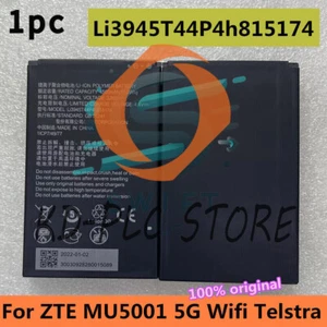 For ZTE MU5001 5G TelstraPortable Wifi Router 4500mAh Li3945T44P4h815174 Battery - Photo 1 sur 1