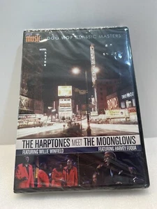 NEW--THE HARPTONES MEET TO MOONGLOWS (DVD, 2011) RARE OOP - Picture 1 of 9