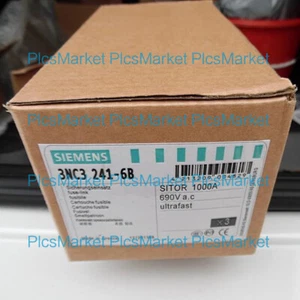 1 Stück Neu Siemens 3NC3241-6B 1000A 690V aR 3NC32412-6B 1 Jahr Garantie - Bild 1 von 1