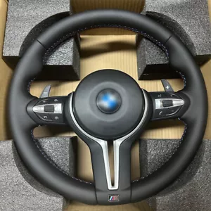 For BMW STEERING WHEEL F30 F32 F22 F15 F16 M3 M4 M2 M SPORT X1 X5 X6 2012-2018 - Picture 1 of 5