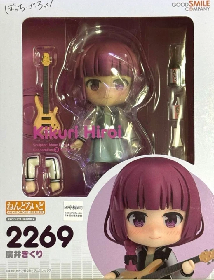Новый басист Nendoroid Bocchi The Rock Kikuri Hiroi 2269 Onikoro - Изображение 1 из 1