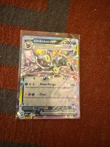 Umbreon ex 060/131 Sv: Prismatic Evolutions Holo - Bild 1 von 2