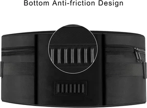 14" x6.5" Snare Drum Bag, Snare Drum Cases 15 mm Thick Padding for Your Drum Pro - Picture 1 of 12