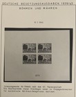BESETZUNG II WK BÖHMEN und MÄHREN ZULASSUNGSMARKE 1943 RK1 TADELLOS BPP(S9408