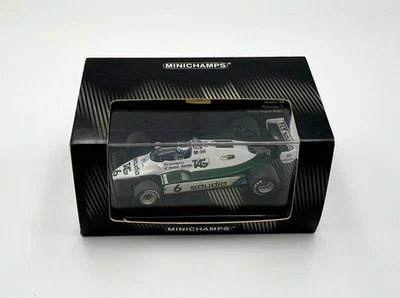 Minichamps 1/43 Williams Ford FW08 World Champion 1982 Keke Rosberg 436826608 - Image 1 of 4