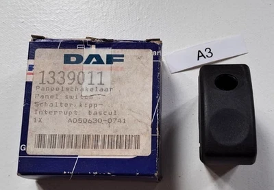 DAF 1339011 Interruttore basculante interruttore pannello interruttore originale camion nuovo imballo originale - Immagine 1 di 2