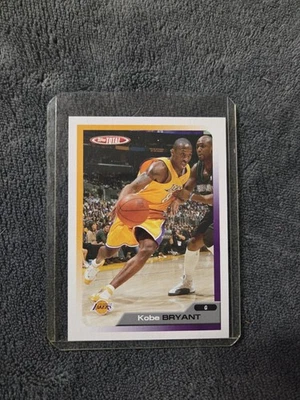 Kobe Bryant 2006 Topps Total Team Check List 13 Of 30 - Image 1 of 2