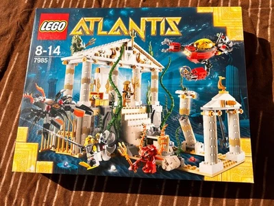 LEGO 7985 Atlantis RARE City of Atlantis - NEW sealed, perfect condition - Photo 1/4