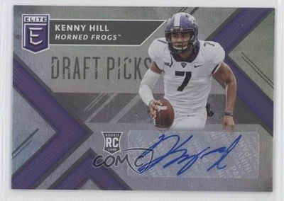 2018 Panini Elite Draft Picks Draft Picks Auto Kenny Hill #265 Rookie Auto RC - Image 1 of 2