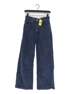 Levi’s Women's Jeans W 27 in Blue 100% Cotton Wide-Leg - Picture 1 of 6