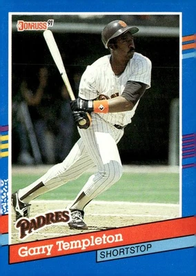 1991 Donruss #252c Garry Templeton - Image 1 of 2