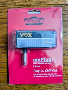 Amplificador de auriculares para guitarra Vox Amplig2 Clean - Imagen 1 de 1