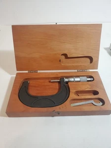 MICRÓMETRO EXTERIOR SCHERR-TUMICO 2-3" .0001" CON PUNTAS DE CARBURO  - Imagen 1 de 8