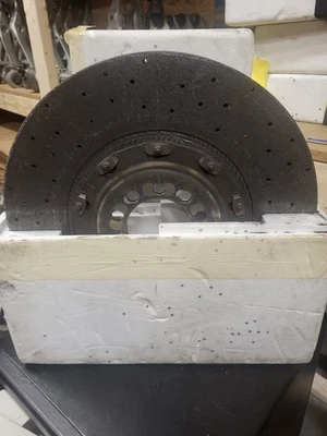 Rotor freno delantero carbono-cerámica Ferrari 488 Challenge # 926495 - Brembo XB5AB11 Foto 1 de 4