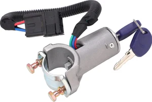 For IVECO DAILY MK4 06-12 New Ignition Lock Barrel Switch Starter Keys NEXT DAY! - Picture 1 of 10