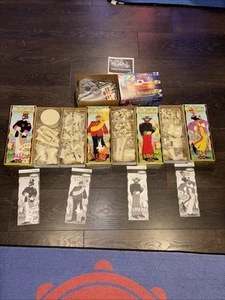 THE BEATLES YELLOW SUBMARINE 1999 POLAR LIGHTS SET PLASTIC MODEL KITS AMT - Picture 1 of 8