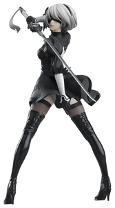 NieR Automata Yorha Type 2B Anime Actionfigur Modell Sammlerstück Spielzeug - Bild 1 von 4
