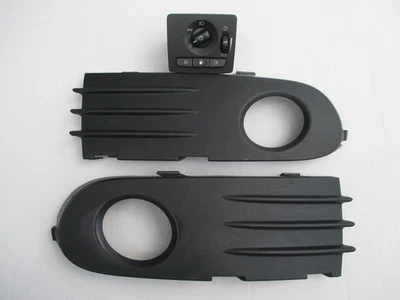 Parrilla e interruptor de luz antiniebla VOLVO V50 S40 Foto 1 de 4