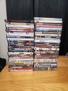 50 New DVD Movies! Assorted Collection New Factory Sealed Dvd Lot #5 - Picture 1 of 6