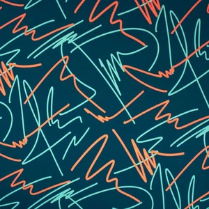 Jersey de algodón abstracto gasolina Sweat Jersey por metros (precio = 0,5 m) - Imagen 1 de 5