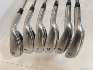 Nike Slingshot 4D Iron Set 6pcs 5-pw Speed Step Superlite Flex S - Picture 1 of 8