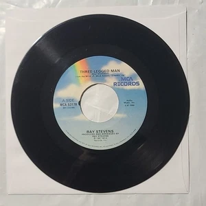 Ray Stevens ~ Three-Legged Man/ Doctor, Doctor ~ MCA 45 RPM Record - Picture 1 of 4