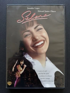 Selena - DVD - 1997 - Jennifer Lopez - Imagen 1 de 3