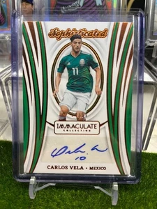 CARLOS VELA autographed card IMMACULATE - Picture 1 of 2