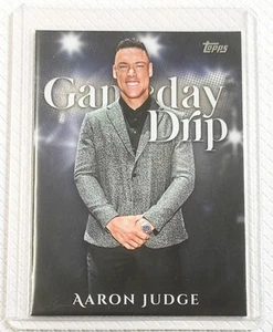 Aaron Judge 2025 Topps Series 1 Gameday Drip Insert #GD-6 - Imagen 1 de 1